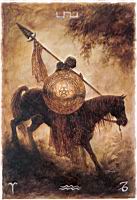 Luis Royo - Black Tarot - The Labyrinth Tarot, 44